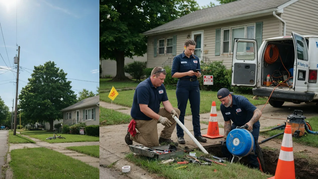 Sewer Line Repair in Saint Inigoes, MD near me